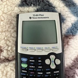 TI-84 Plus Calculator